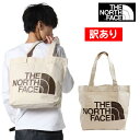 【訳あり返品不可】cc-3949 ノースフェイス THE NORTH FACE バッグ NF0A3VWQR17 コットントート トート バッグ 生成りアイボリー ザ・ノース・フェイス(4)