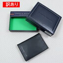 【訳あり返品不可】cc-4000 トミーヒルフィガー カードケース 31TL200030 名刺入れ ロゴプレート レザー メンズ トミー TOMMY HILFIGER