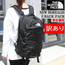 【訳あり返品不可】cc-4022 ザ・ノース・フェイス リュック 新作 BOREALIS ボレアリス NF0A52SEKX7-OS TNF BLK THE NORTH FACE リュックサック バックパック ノースフェイス
