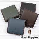 ハッシュパピー 財布 コインケース HP-AA004 BOX型 小銭入れ レザー 牛革 メンズ レディース ウォレット Hush Puppies 御祝 誕生日 父の日 ab-590800