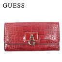 *ゲス 財布 CG787566 MERLOT STEPHI SLG ボタンホック 3つ折り財布 GUESS 長財布 ab-388700