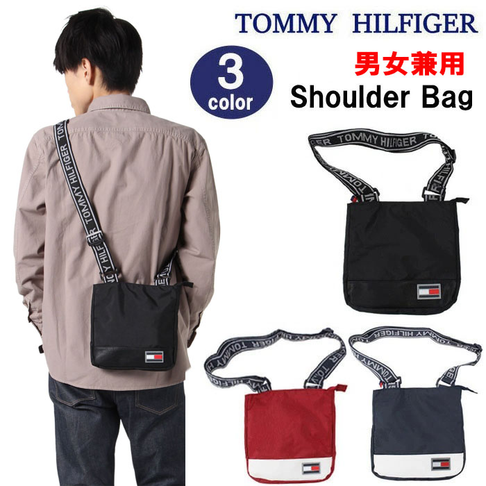 トミーヒルフィガー ショルダーバッグ メンズ ＊【ネコポス可】トミーヒルフィガー バッグ TC090SD9 (TH-822A) TOMMY HILFIGER THE SYDNEY CROSS BODY ミニショルダーバッグ サコッシュ メンズ レディース 男性 女性 男女兼用 ag-242400