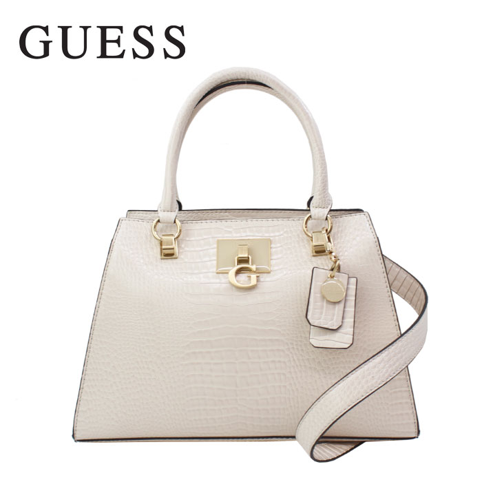 ゲス バッグ CS787507 STONE STEPHI 2way ショルダーバッグ トートバッグ バック クロコ型押し GUESS ab-437300