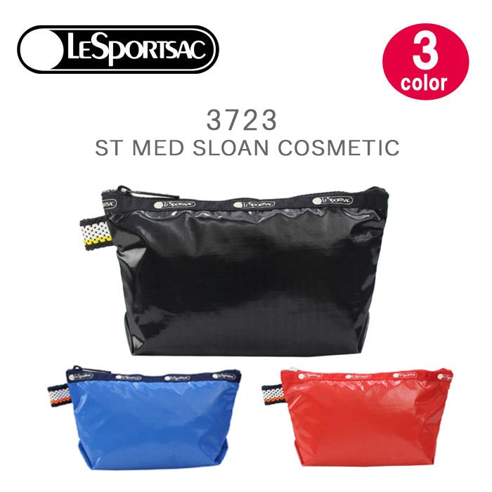 【ネコポス可】 レスポートサック ポーチ 3723 COSTAL LeSportsac ST MED SLOAN COSMETIC 化粧ポーチ コスメポーチ メイクポーチ 小物入れ 旅行 ab-446600のサムネイル