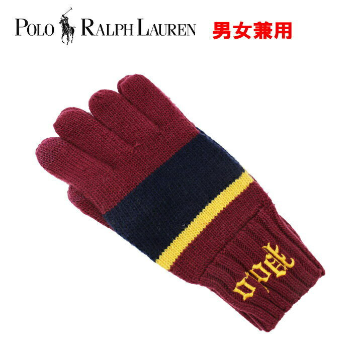 ポロ ラルフローレン 手袋 PC0420 601 POLO RALPH LAUREN ポニー刺繍 THE TOUCH GLOVE ポニー グローブ スマホ対応 ag-254800