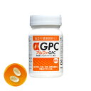 初回限定 αGPC(アルファGPC)60粒 子供の成長をサポートする健康サプリ【送料無料】【子供 サプリメント】