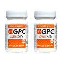 アルファGPC(αGPC) 60粒 2本セット【送料無料】