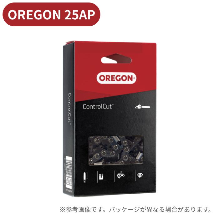オレゴン ソーチェーン 25AP-84E 1本 替刃 カットチェーン OREGON