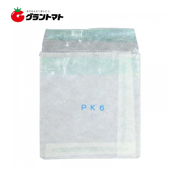 果実袋 なし掛袋 K-8 ワンタッチ PK-6 6000枚 (100枚×60セット) 箱売り 一色本店