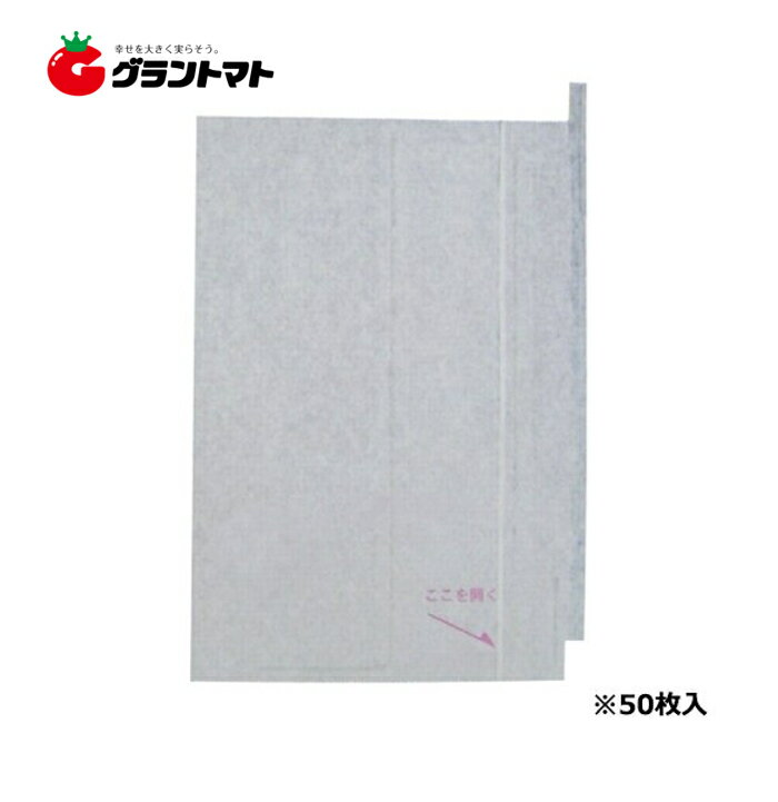 果実袋 ぶどう掛袋 K-17 グレープ T-19 窓付 2500枚(50枚×50セット) 一色本店