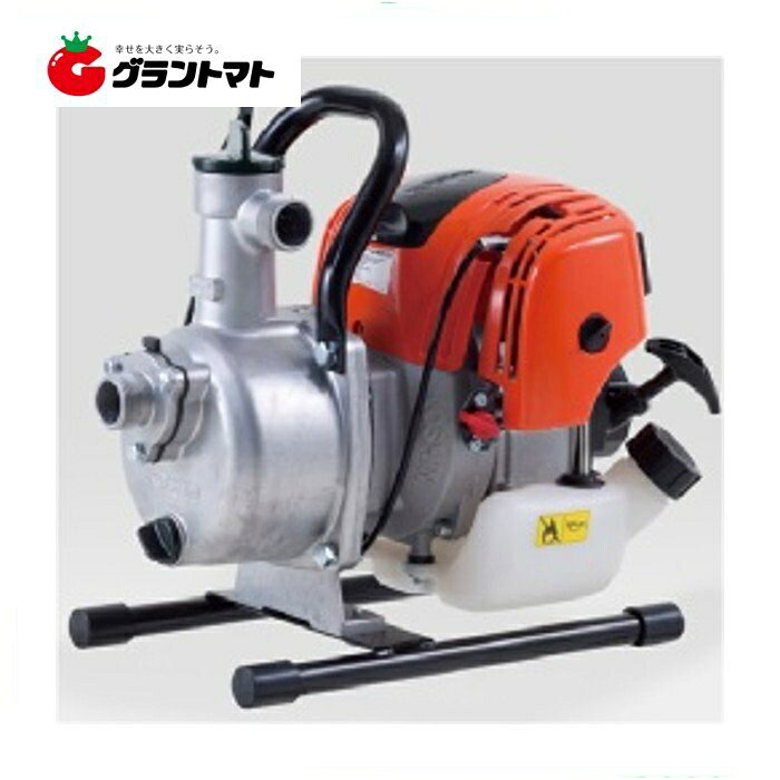 乐天商城 - ハイデルスポンプ SEV-25F 工進K35Pエンジン搭載 4サイクルエンジンポンプ 工進 【取寄商品】