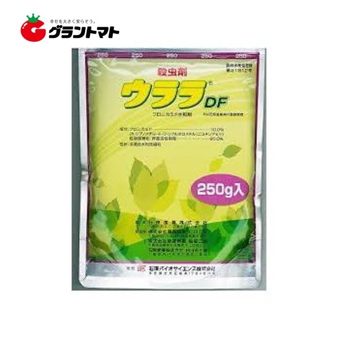 ウララDF 250g×20本 対アブラムシ殺虫剤 農薬 石原バイオサイエンス【取寄商品】