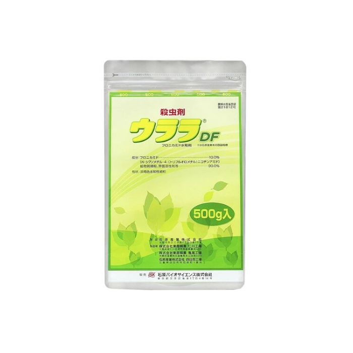 ウララDF 500g×20袋 殺虫剤 農薬 石原バイオサイエンス【取寄商品】