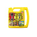 根まで枯らす虫よけ除草王プレミアム 4.8L フマキラー
