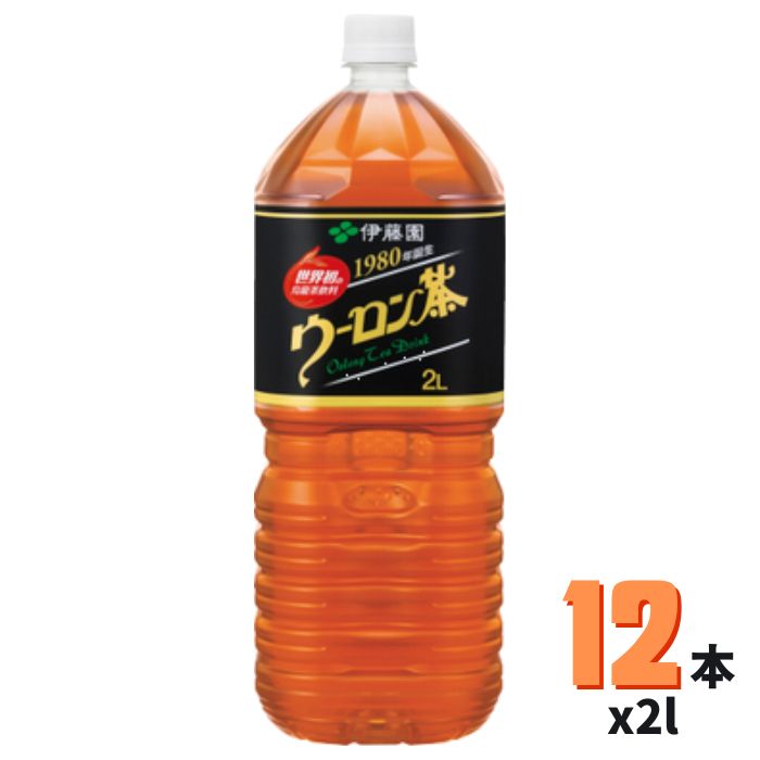 伊藤園 ウーロン茶 2L 6