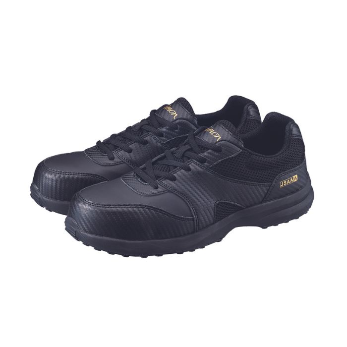 シモン プロスニーカー KN111 ブラック 28cm 品番2313830