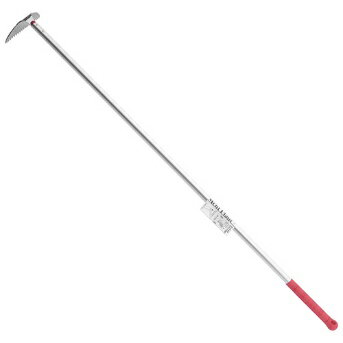 長柄草削り半月ギザ刃 150X1265MM モンブラン【取寄商品】