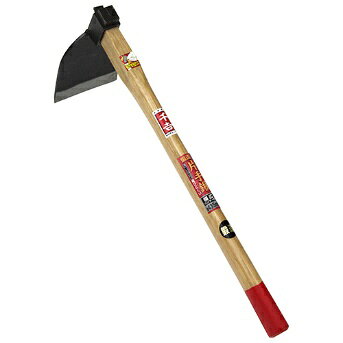 乐天商城 - 鍛造片手鍬　幅広ハンマー付 ハバヒロ 千吉【取寄商品】