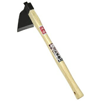 乐天商城 - 全鋼片手鍬　広幅 ヒロハバ 千吉【取寄商品】