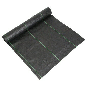 高密度防草シート　玄 0.5MX10M セフティ?3【取寄商品】