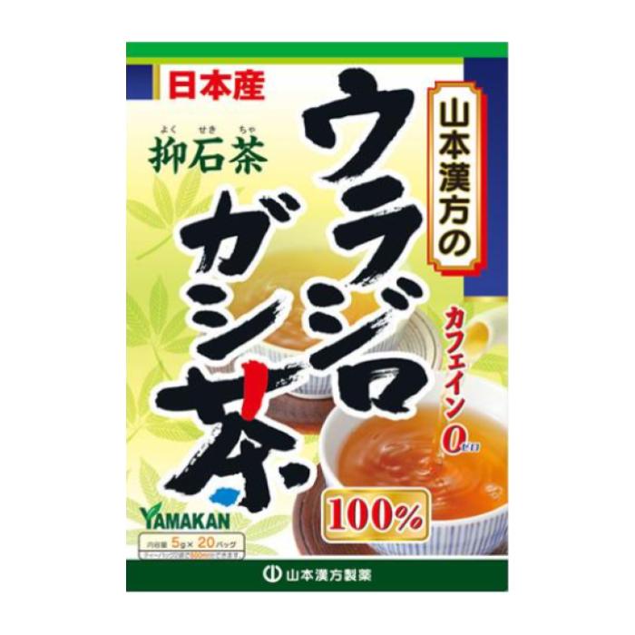 ウラジロガシ茶 100％ (5g×20包) 抑石茶 ティーバッグ ノンカフェイン