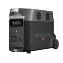 EcoFlow ポータブル エコフロー 家庭 用 3.1hフル充電 アプリ対応 AC出力3000 サージ6000 W 非常 停電 蓄電池 DELTA Pro デルタプロ 【メーカ5年保証】