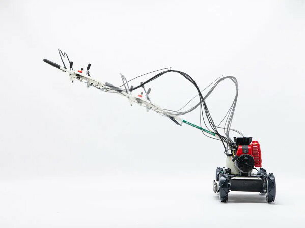 スパイダーモア SP853A あぜ向き斜面用草刈機 重量54kg オーレック【代金引換不可】 2