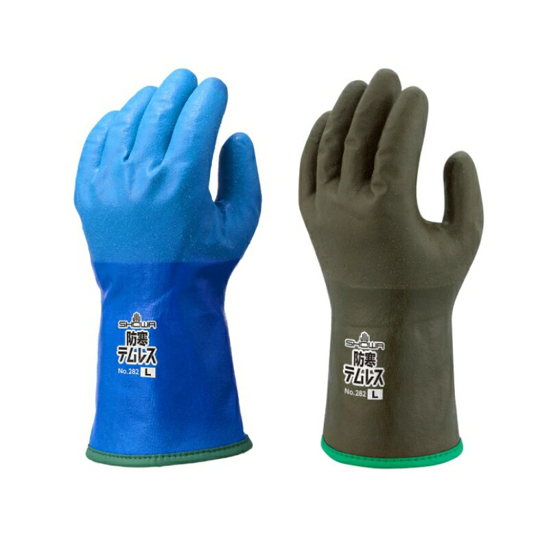 最短即日発送 防寒テムレス M L LL 3L オリーブグリーン ブルー 各種 ショーワ【メー