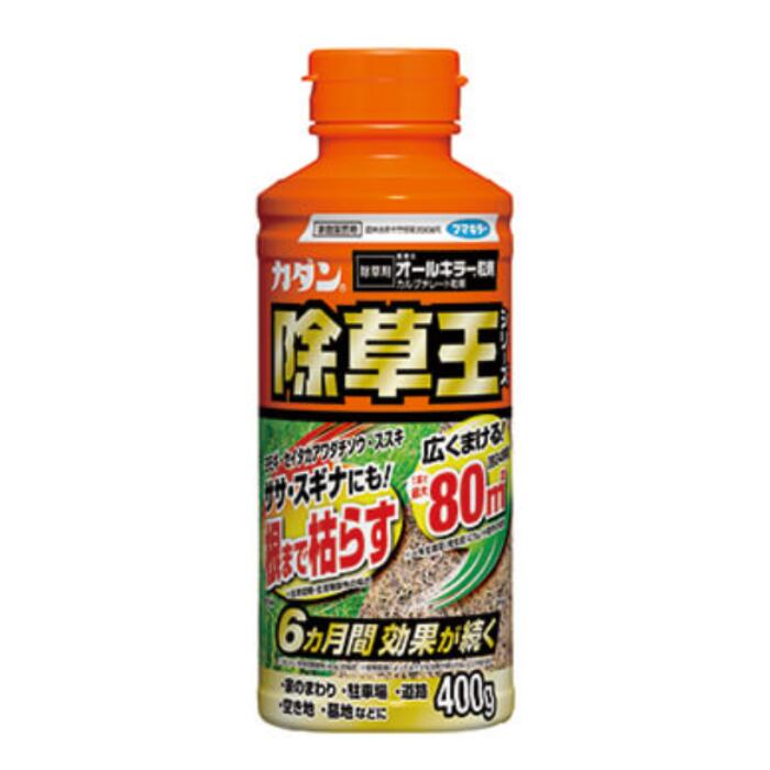 カダン除草王オールキラー粒剤 400g フマキラー