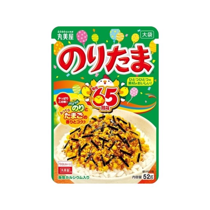 【ケース販売】 丸美屋のりたま大袋52g×80袋入 丸美屋食品【送料無料】