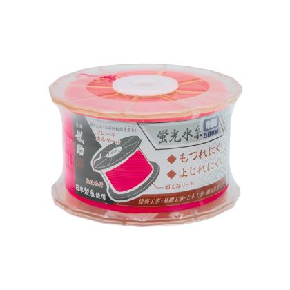 乐天商城 - 【アウトレット特価】儀助 蛍光水糸 ピンク 500m高儀