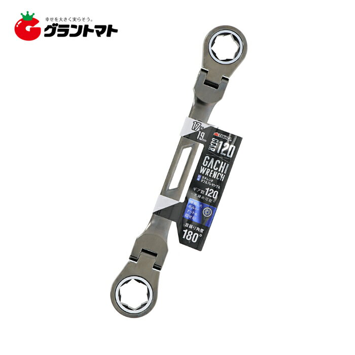 乐天商城 - 【在庫限りアウトレット】TAKAGI　ガチレンチWフレキシブル　17×19mm高儀