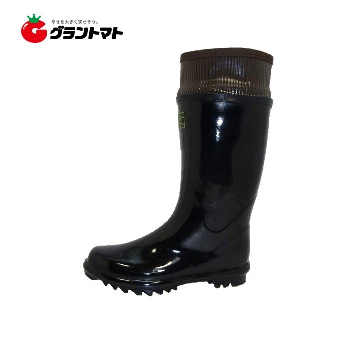 樂天商城 - ドライナー防雪紳士半長 黒 26.0cm B0012AB 長靴 弘進ゴム