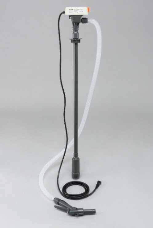 電動ドラムポンプ FPT-25 灯油・軽油専用電動ポンプ 工進