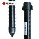マラソン期間中P2倍 防獣杭 25×1800mm 50本入 イボタケ シンセイ【メーカー直送】
