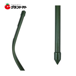 トマト支柱 11mm×1200mm 50本入 ラセン杭型 シンセイ【取寄商品】