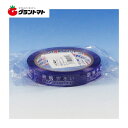 マラソン期間中P2倍 【共和】【パイロン】野菜結束テープ イージーカット 紫 18mm×50m HS-813【農業資材 梱包包装 ボードンパック シール バッグ...