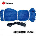 マラソン期間中P2倍 強力防鳥網 30mm目×18m×54m 300坪用(青) 防鳥ネット 日本マタイ