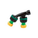 マラソン期間中P2倍 背負動噴用ラウンド2頭口 (100タイプ) G1/4 除草噴口 ヤマホ工業【取寄商品】【ネコポス】