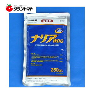 ナリアWDG 250g 水和剤 果実向け万能殺菌剤 農薬 BASFジャパン【メール便可（1個まで）】