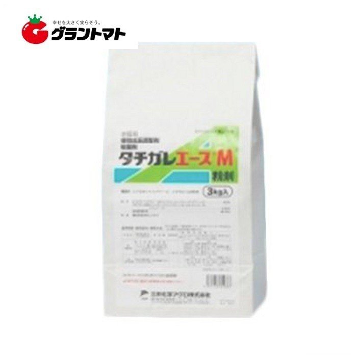 タチガレエースM粉剤 1kg 箱売り20袋入り 水稲用殺菌剤 植物成長調整剤 農薬 三井化学アグロ