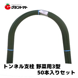 トンネル支柱 8mm×1.5m 50本入 シンセイ 【取寄商品】