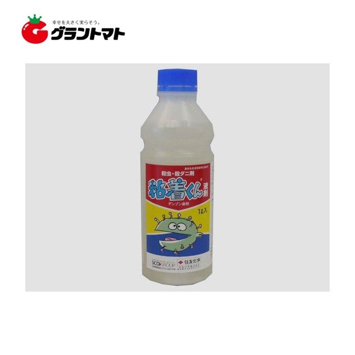 粘着くん液剤 1L 害虫捕縛剤 農薬 住友化学のサムネイル