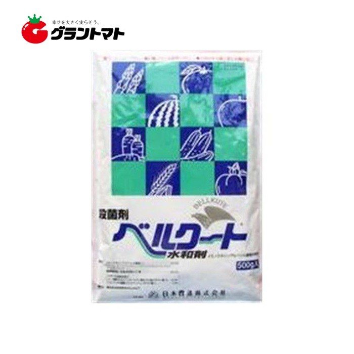 ベルクート水和剤 500g 多種適応殺菌剤 農薬 日本曹達【メール便可（1個まで）】