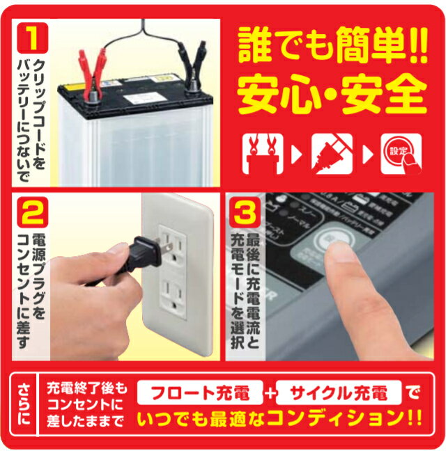 �Хåƥ꡼���Ŵ� DRC-600 DC12V 1.3Ah?90Ah ���륹����