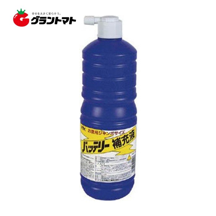 バッテリー補充液 ジャンボ 1L 古河薬品工業