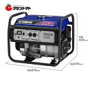 発電機 EF23H 50Hz(東日本用) 100V/2300VA ガソリンエンジン式 ヤマハ