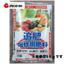 9/1抽選で最大100%ポイントバック 追肥 畑作用肥料 5kg(11-0-5) 有機アミノ酸入り速効性肥料