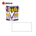 マラソン期間中P2倍 水性多用途 白 1/5L(200ml) 水性多目的塗料(半つや)