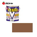 マラソン期間中P2倍 水性多用途 ライトカーキ 1.6L(1600ml) 水性多目的塗料(半つや)
